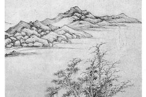 春林山影图