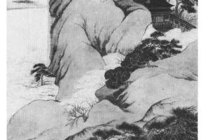 仙山楼阁图
