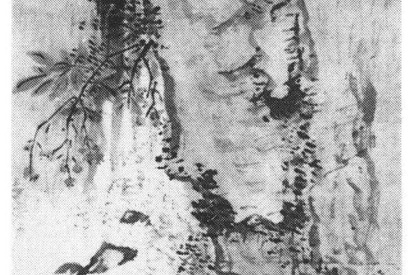 秋山野兔图