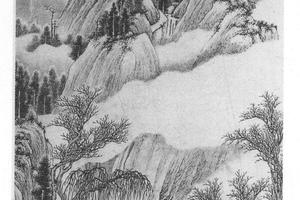 云峰雪岫图