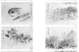 杂画十二开