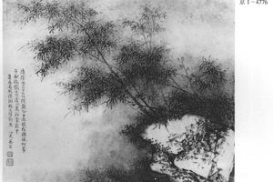 竹石图