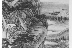 青绿山水