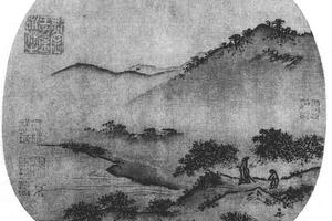 郊原曳杖图