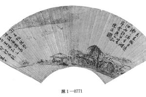重湖细雨图