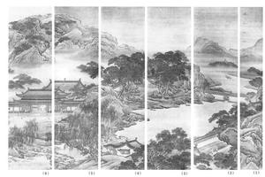 九成宫通景