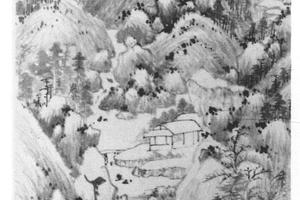 仿董北苑山水