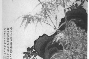 花竹栖禽图