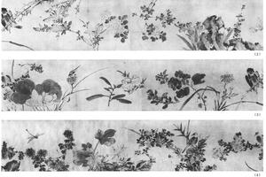 花卉鸟兽