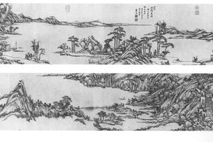 西岭春晴图