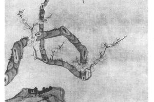 梅花山鸟图