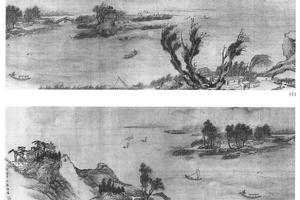 江邨旅况图