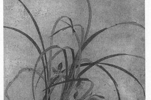 双勾兰花