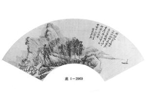 山回水抱图