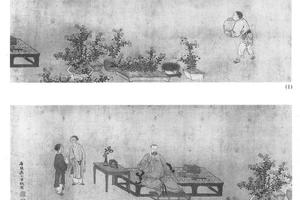 王原祁艺菊图