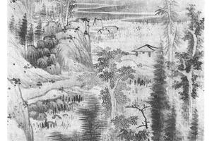 仿董巨山水