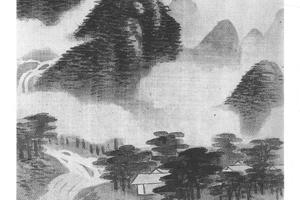 杂画十八开
