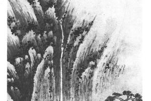 松下停琴图