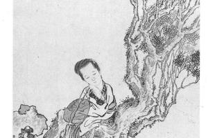 纨扇仕女