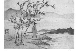 山水花卉十八开