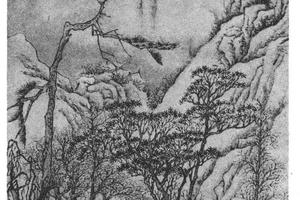 寒林晴雪图