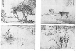 杂画八开