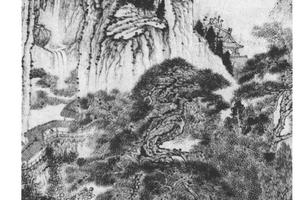 游华阳山图