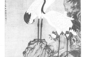 松鹤图