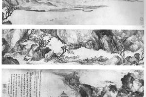 云溪高逸图