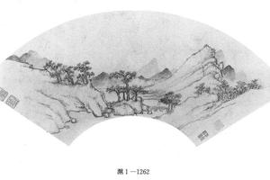 湖山幽躅图