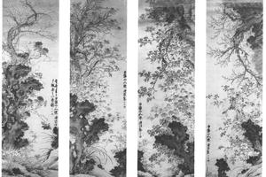 四季花卉