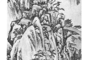 红树秋深图