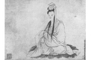 观音大士图