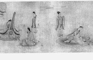 摹顾恺之斫琴图