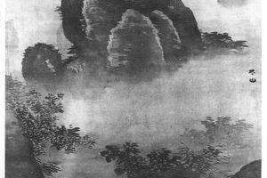风雨归庄图