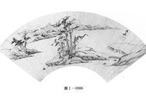 平冈茅屋图