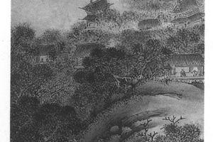 虎丘归棹图