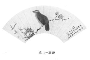 红叶画眉图