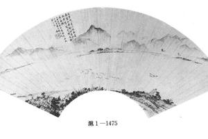 风江夜泊图