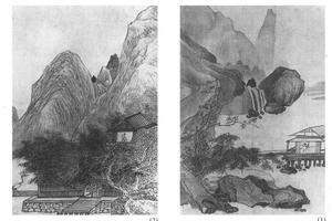 杂画八开