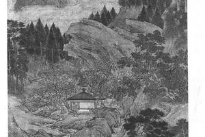 桃村草堂图