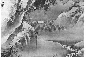 灞桥风雪图