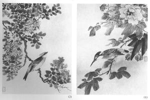 花鸟十二开