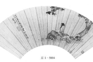 梧桐仕女图