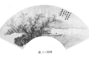 清溪独钓图