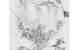 高山流水图