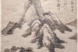 宿雨晓烟图