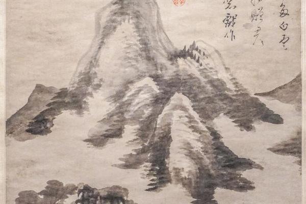 宿雨晓烟图