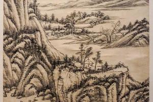 夏山林馆图