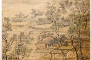 仿赵大年笔意图